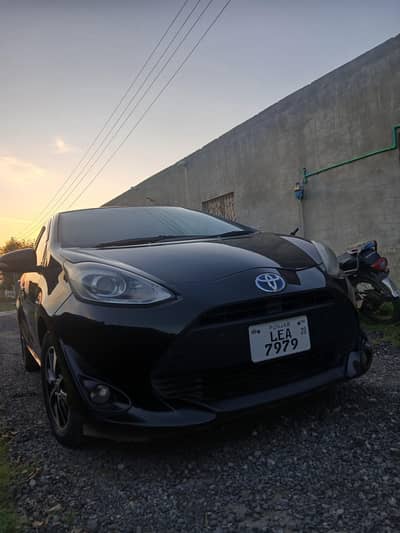 Toyota Aqua hybrid  sale or exchange