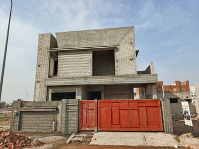 Well-Constructed Grey Structure House Available For Sale In DHA Phase 1 - Sector B1