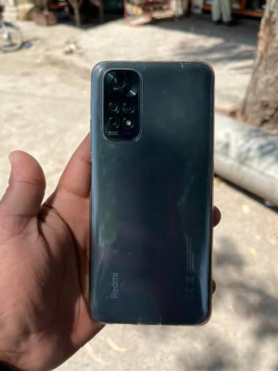 Redmi note 11 box sat ha 6/128