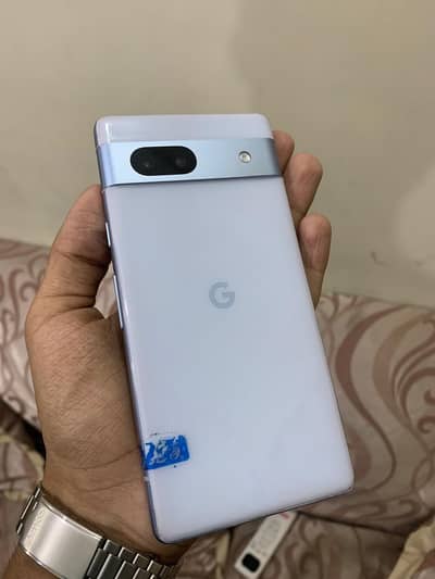 Google pixel 7a Official PTA 8/128 GB Blue