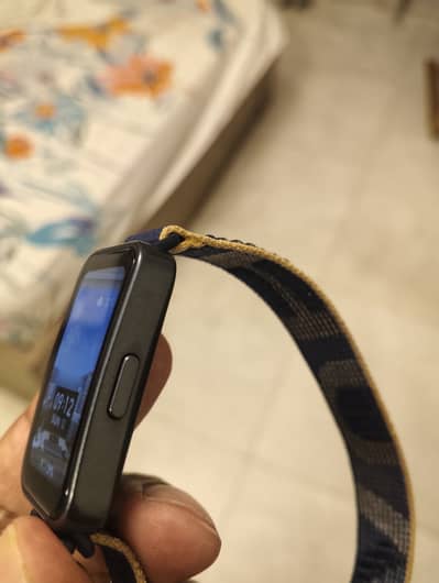 Huawei Band 9 With Blue Nylon Strap