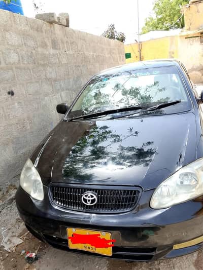 Toyota Corolla Xli convert Gli