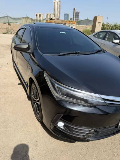 Toyota Corolla Altis Grande