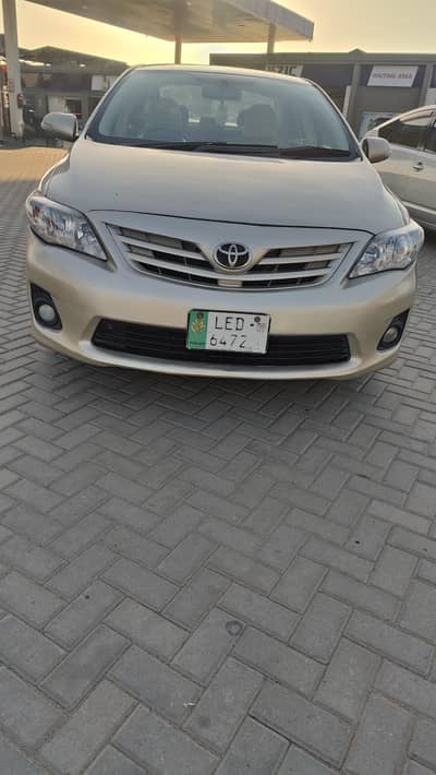 TOYOTA COROLLA GLi 2009