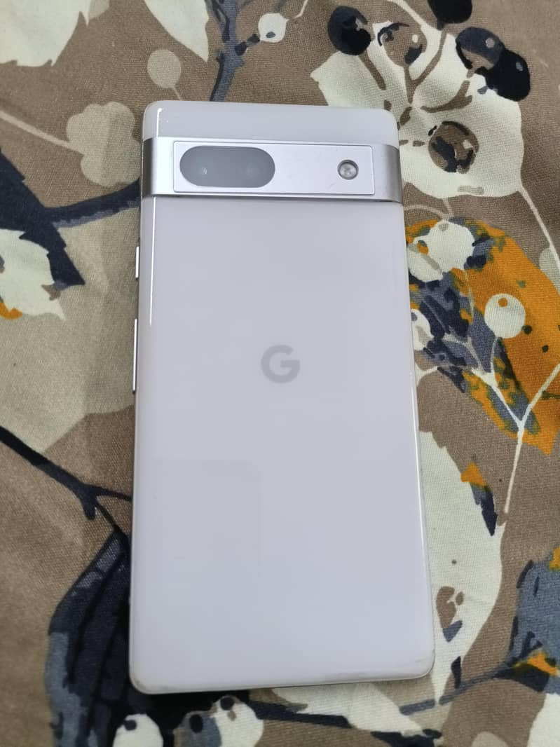 google pixel 7A 0