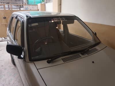 Suzuki mehran family used as 2nd car