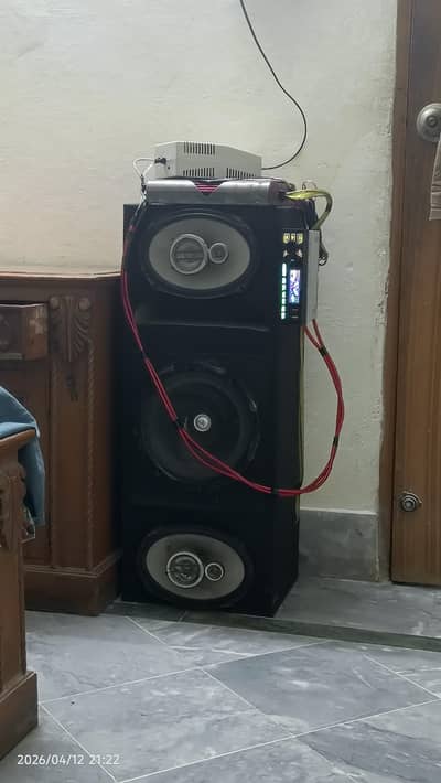 Kenwood Speaker System