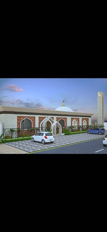 5 Marla Residential Plot For Sale