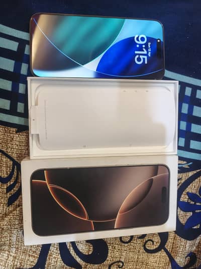 iPhone 16pro max  pta approve