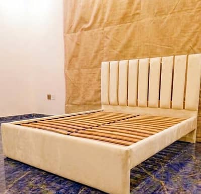 Double bed/  Poshish Bed / bedset / Double bed Poshish/ Beds