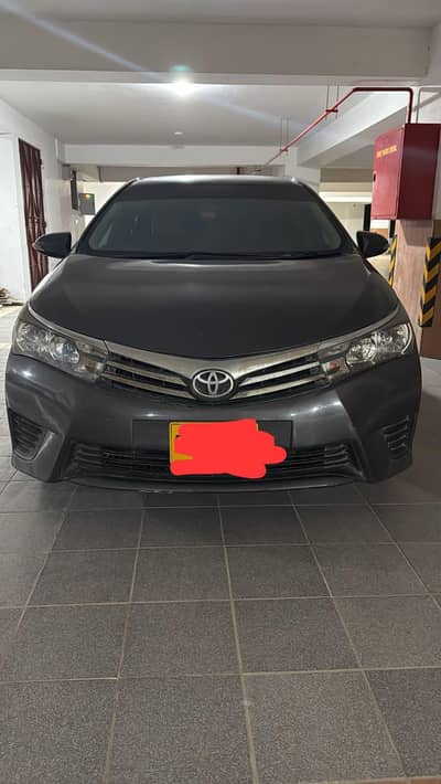 corolla gli