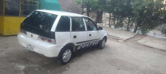 Suzuki Cultus vxr 2007