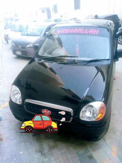 Hyundai santro executive 04 model