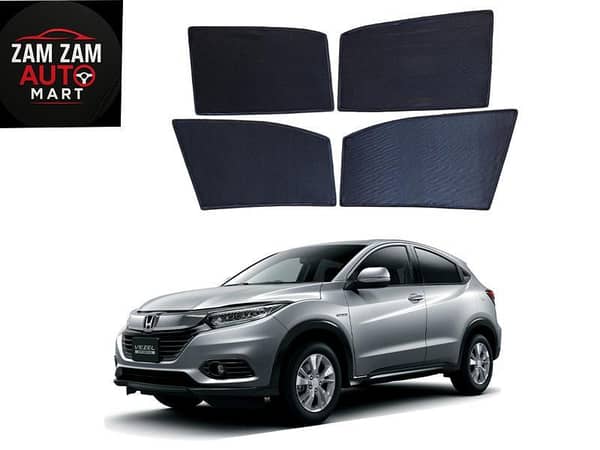 Honda Vezel Premium Quality Japani Sun Shades 4 PCS - Model 2013-2020
