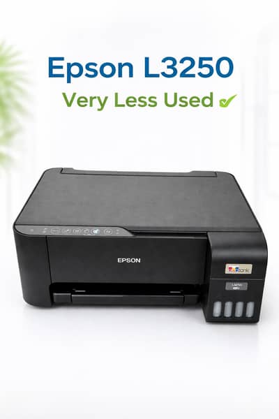 Epson l3250 printer all in one functions, only 3 months used in home ,