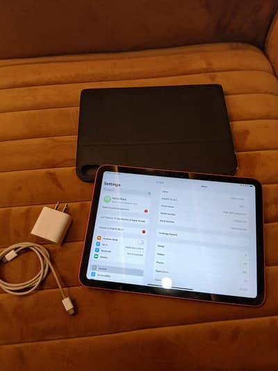 Apple iPad 10 64gb pink LLA