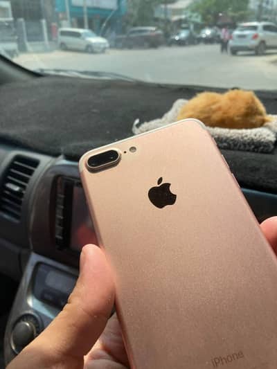 Iphone 7puls 128 GB my WhatsApp number 0370-36-59-905
