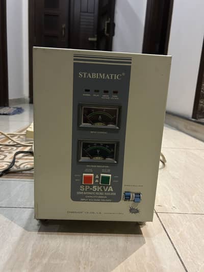 Stabimatic 5000kv stablizer