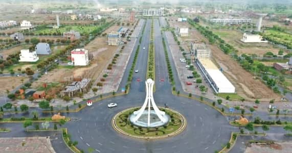 10 Marla Residential Possession Plot For Sale In New Lahore City Phase 3 Block A