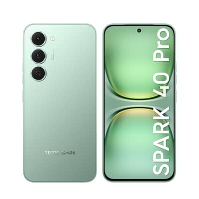 Tecno Spark 40 Pro bamboo green