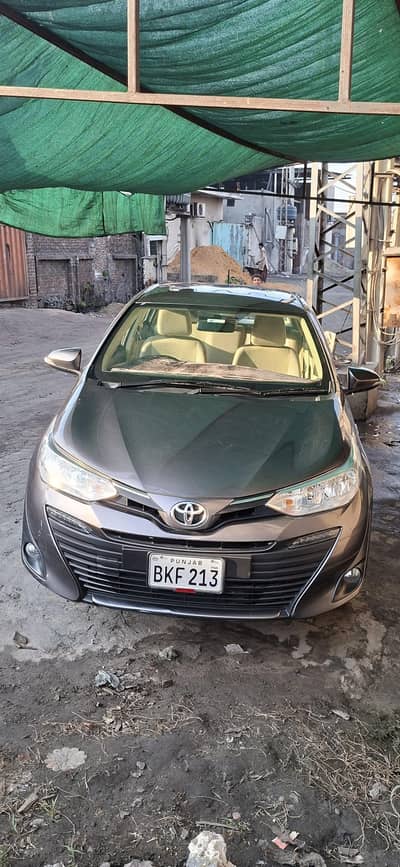 Toyota yaris 1.5 cvti ativx