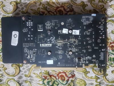 XFX Graphics Card Dual Fan – Good Condition – Gaming GPU