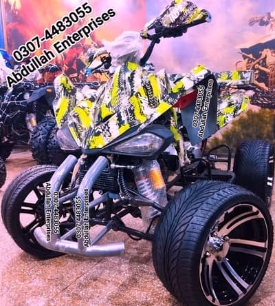 250cc brand new zero meter 14no. low profile atv quad bike for sale