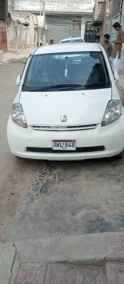 Toyota Passo japani 2011