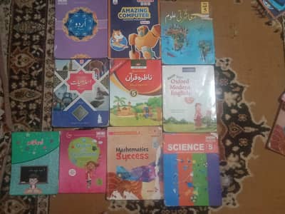allied school books class 5