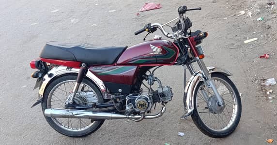 Honda CD 70 2017-B Model