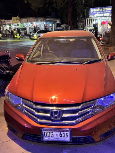 Honda city automatic transmission