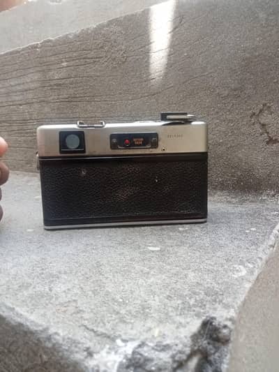 old and astetic camera