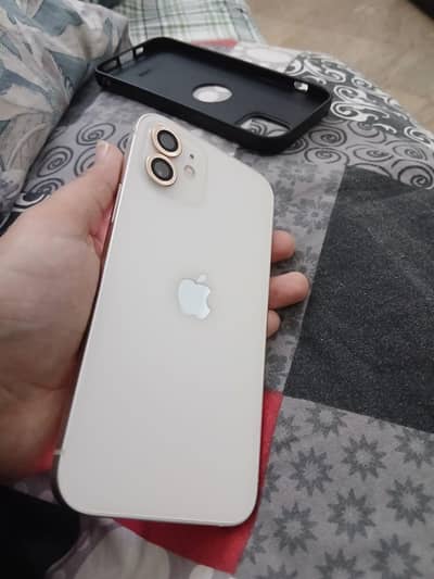 iphone 12 128gb with box and original charger