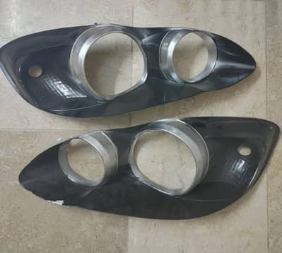 corolla 2002 to 2008  headlight lens