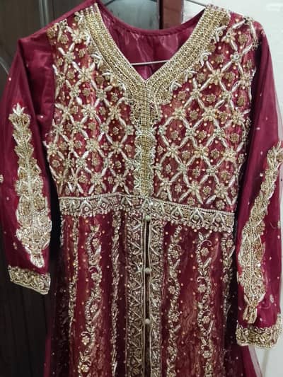 Fully Embrided Maxi (4 piece)