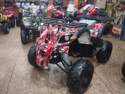 124cc Dubai import recondition 7no gool light jeep model ATV Quad Bike
