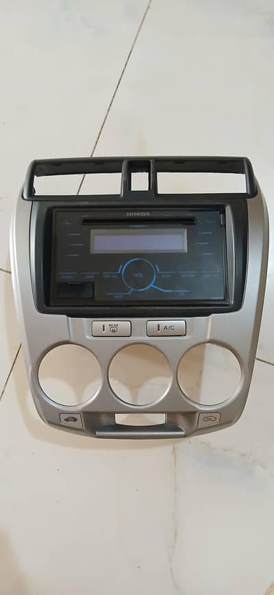 honda city 2020 model car tape