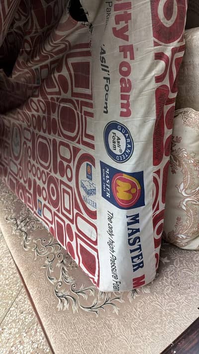 Master Foam size 78*72*6inch