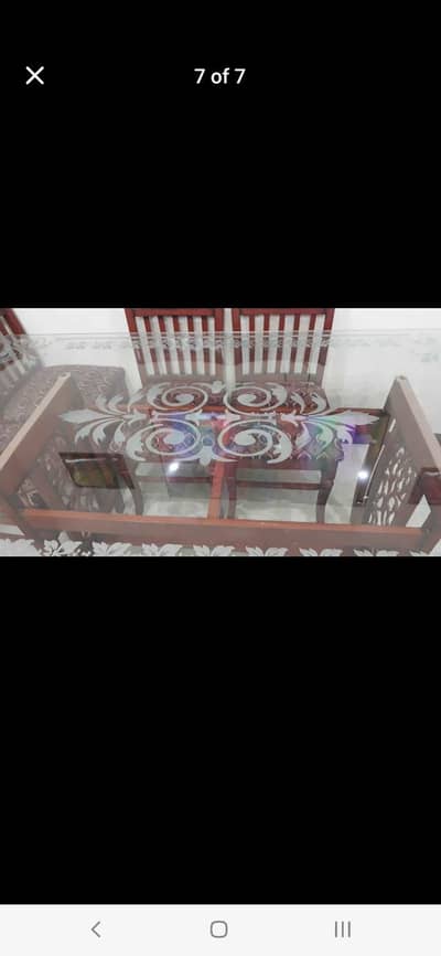 Brand New Dining Table With 6 chairs