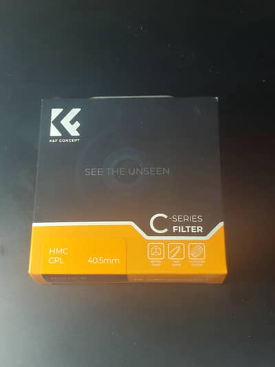 K&F Concept CPL Filter for Sony Kit Lens 40.5mm (remove reflections)