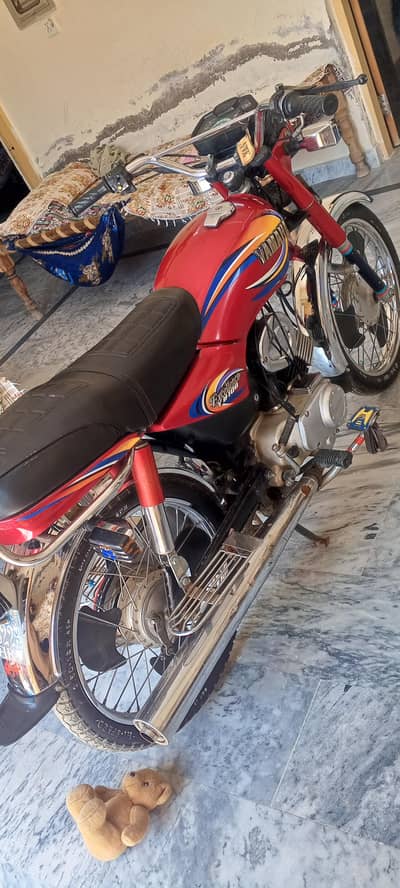 Yamaha excellence lush condition