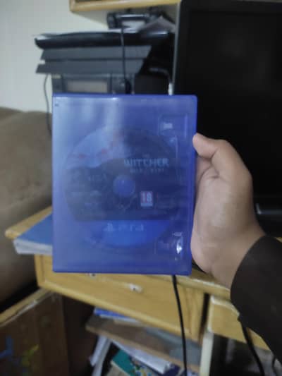 The Witcher 3 wild hunt.