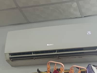 Gree 1.5 ton ac working condition