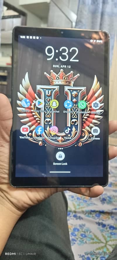 Lenovo M8  URGENT FOR SALE