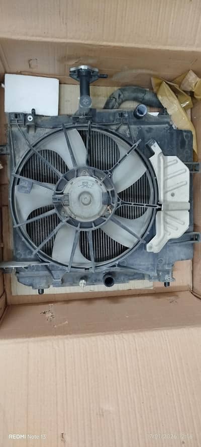 radiator cultus new model.