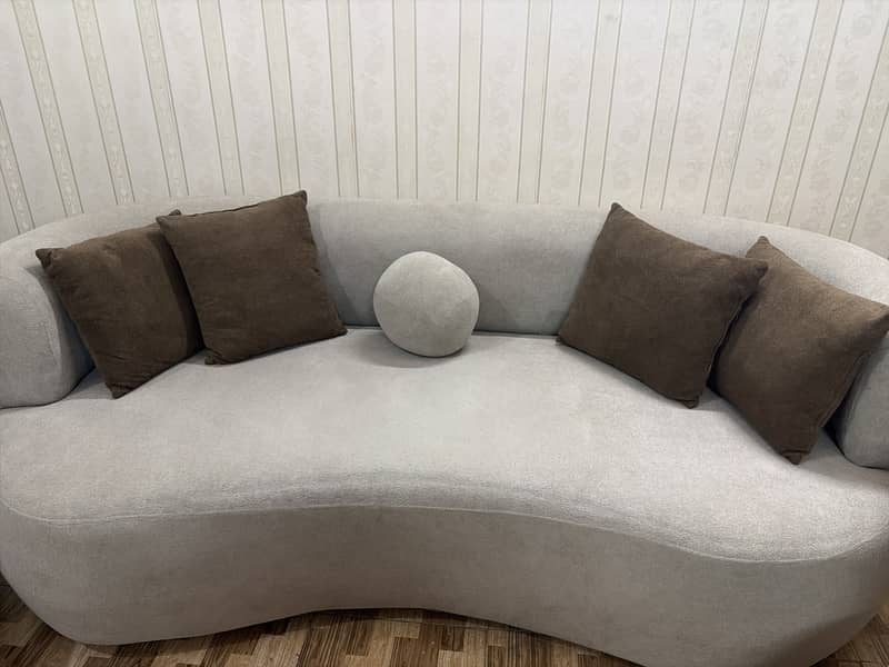 3+2+1+1 Boucle Material Sofas 0