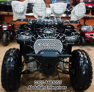Audi model 8no. ATV Quad Bike for sale deliver all Pak
