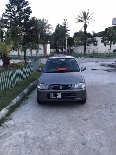 Alto 660 cc 2010 All punjab num