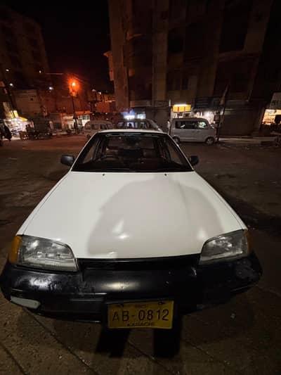 Suzuki Margalla 1995 white color