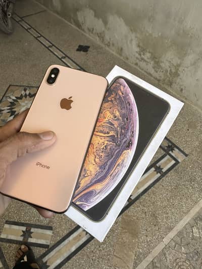 XS MAX DONO SIM PHYSICAL PTA APPROVED 256GB WITH BOX